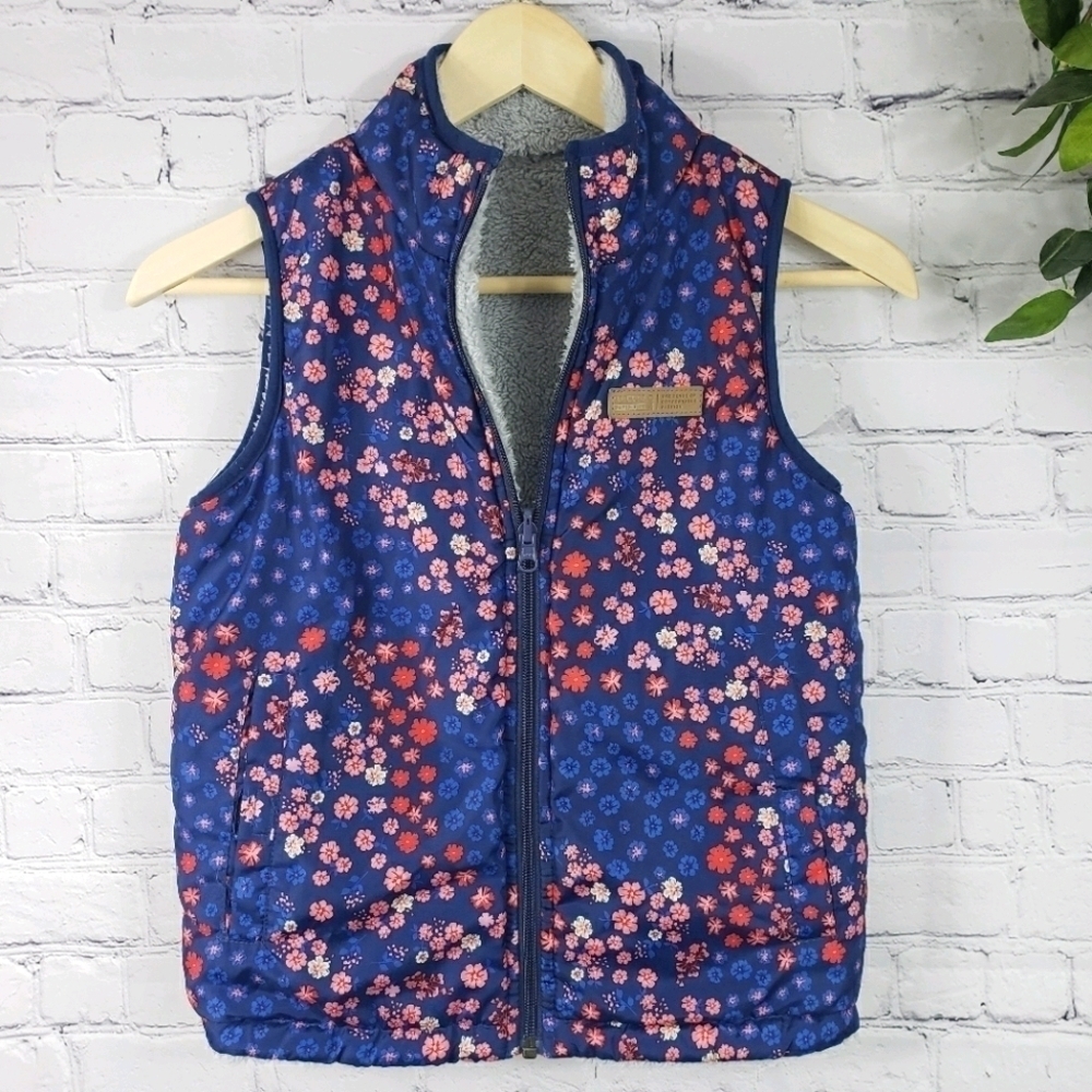 BUFFALO DAVID BITTEN Reversible Vest Size S